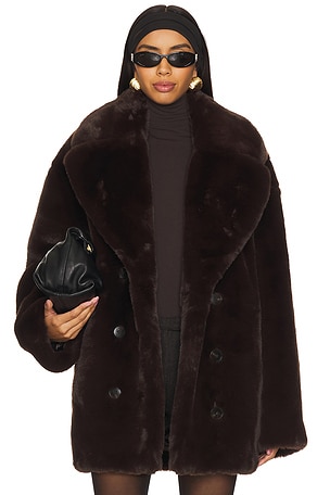 CHAQUETA WAINSCOTT FAUX FUR Lovers and Friends