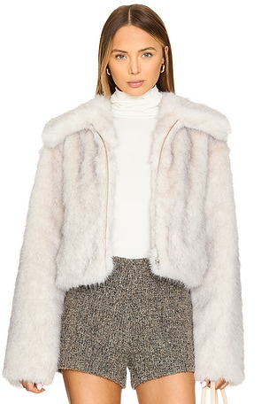 x Emma Rose Nina Faux Fur Jacket Lovers and Friends