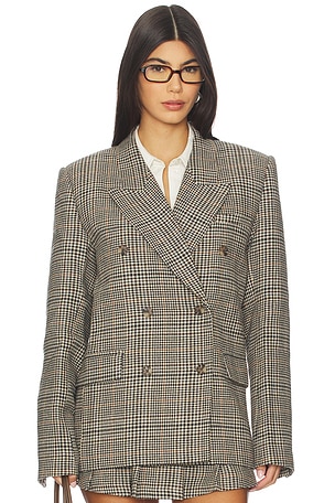 Lovers and Friends Elsie Blazer in Brown