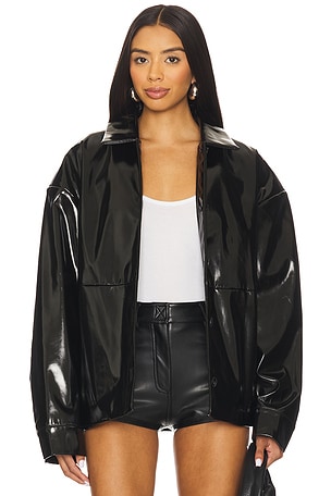 Stella Faux Leather Jacket Lovers and Friends