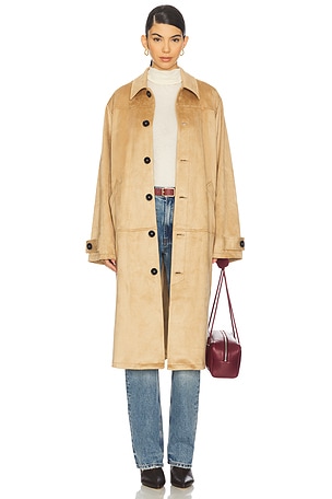 Christina Trench Coat Lovers and Friends