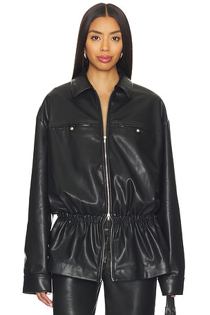 Greta Faux Leather Jacket Lovers and Friends