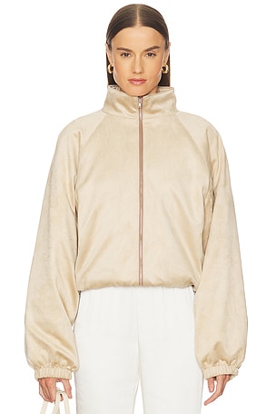 Cody Faux Suede Bomber Lovers and Friends