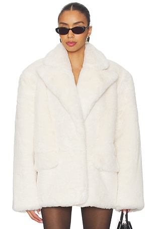 Lorelai Faux Fur Coat Lovers and Friends