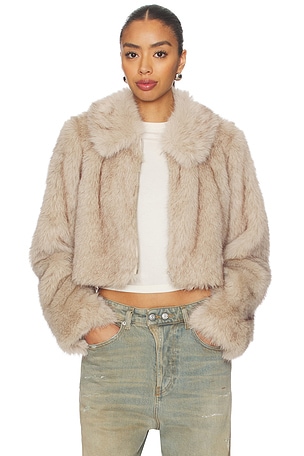 Silas Faux Fur Coat Lovers and Friends