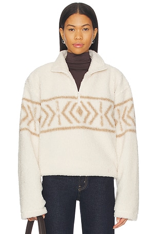 Dani Half Zip Pullover Lovers and Friends