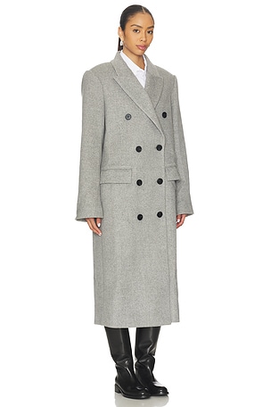 Lovers and Friends Evie Coat in Grey