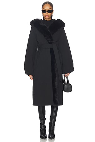 Susanna Faux Fur Coat Lovers and Friends