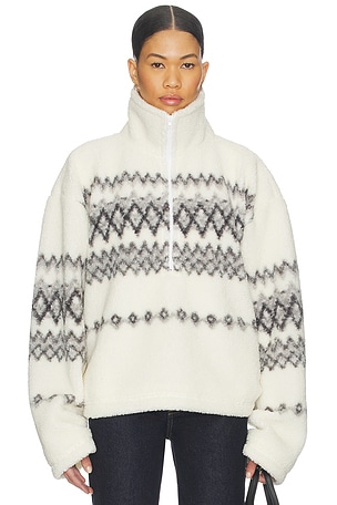 Billie Half Zip Pullover Lovers and Friends