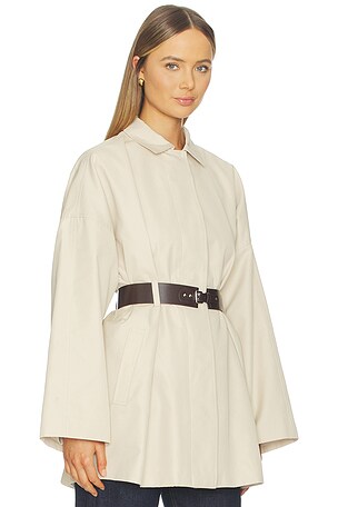 Lovers and Friends Mariana Jacket in Beige. Size XXS. Also