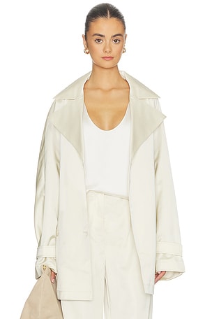 Lovers and Friends Denver Jacket in Ivory