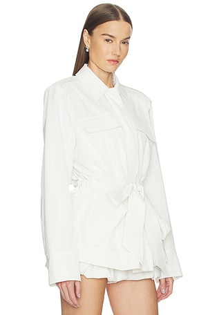 Lovers and Friends Natalie Jacket in White