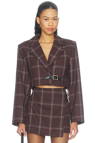 Brent Cropped Blazer Lovers and Friends