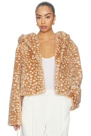 Bambelle Faux Fur Jacket Lovers and Friends
