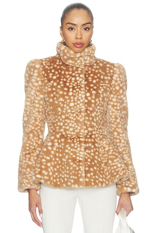 Bambella Faux Fur Jacket Lovers and Friends