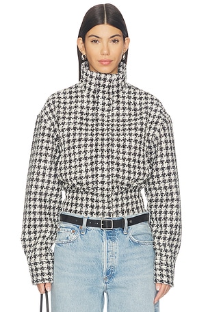 Rachel Tweed Bomber Jacket Lovers and Friends