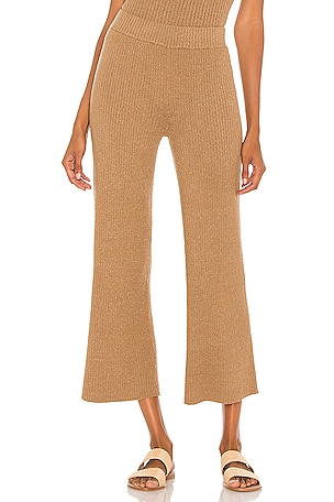 Lovers and Friends Catalina Pant in Camel