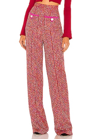 Revolve on sale plaid pants