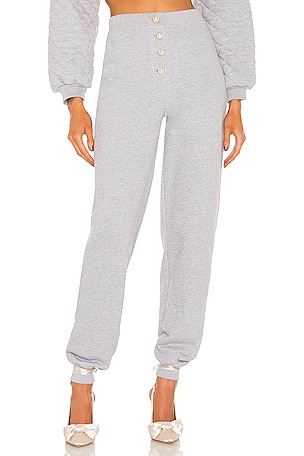 Lovers and Friends Claudia Jogger in Heather Grey REVOLVE