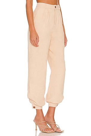 Lovers and Friends Kacey Pant in Tan