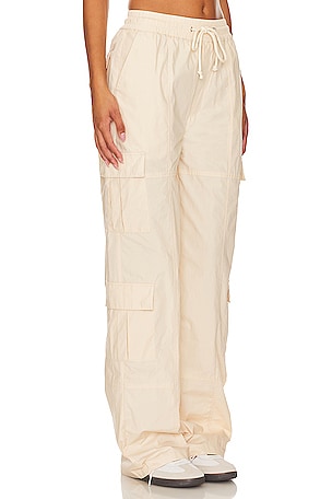 Lovers and Friends x Lindsi Lane Wren Cargo Pant in Neutral