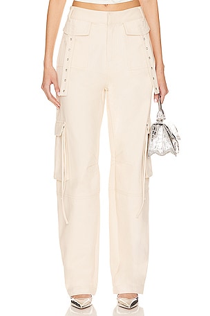 Off-White TOYBOX DRY WO MULTIPKT PANT SAND NO COLO - SAND NO COLOR
