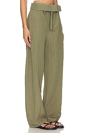 Lovers and Friends Luna Pant in Olive