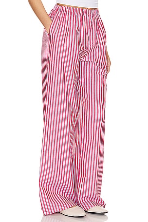 Lovers and Friends Maxy Pant in Red
