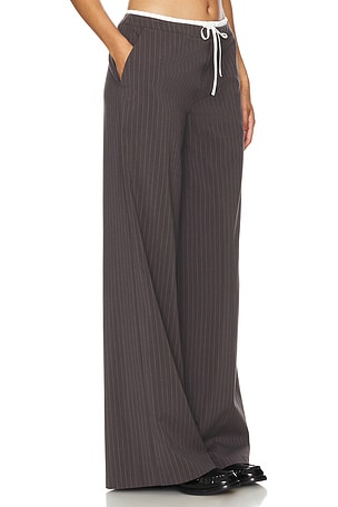 Lovers and friends pantalón ashley en color gris