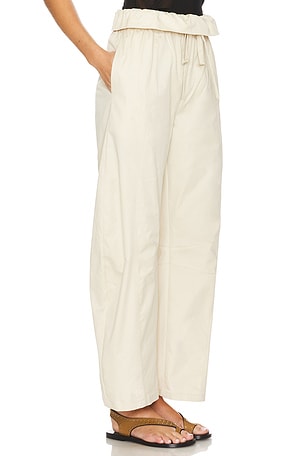 Lovers and Friends Hayley Pant in Beige. Size XS. Also