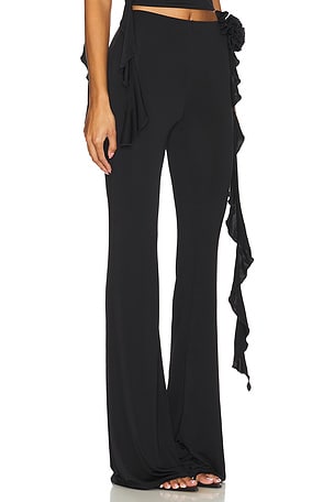 Lovers and Friends Giulia Pant in Black