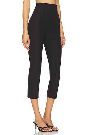 Lovers and Friends Marnie Capri Pant in Black