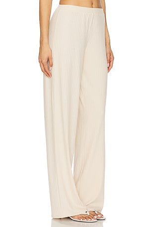 Lovers and Friends Kinsley Pant in Beige