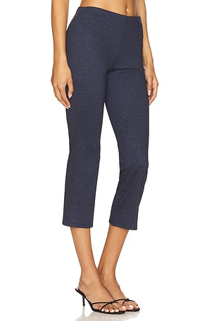 Lovers and Friends Noah Capri Pant in Navy