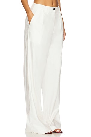 Lovers and Friends Jolene Pant in White