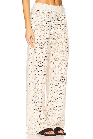Lovers and Friends Claire Pant in Ivory