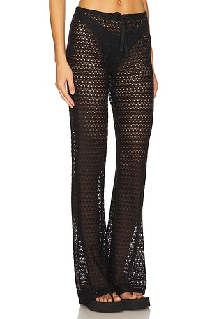 Lovers and Friends Tanya Pant in Black
