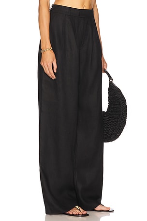 Lovers and Friends Drew Pant in Black