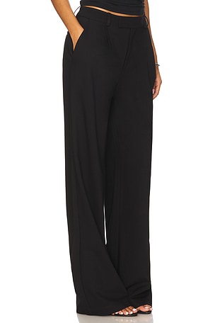 Lovers and Friends Addison Pant in Black