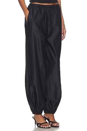 Lovers and Friends x Christina Elezaj Lena Pants in Black. Size XXS. Also