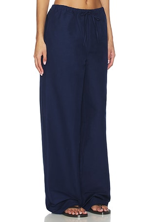 Lovers and Friends Georgia Pant in Navy