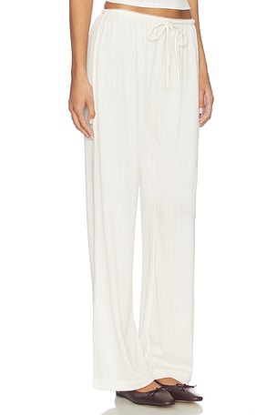 Lovers and Friends Isobel Pant in Ivory