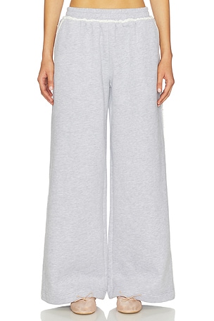 Lovers and Friends Juliana Pant in Light Grey