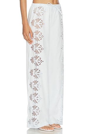 Lovers and Friends PANTALON JOLIE en Baby Bleu