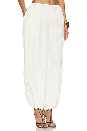 Lovers and Friends Otto Pant in Ivory. Size XXS. Also