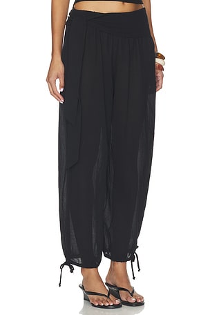 Lovers and Friends PANTALON BILLIE en Noir