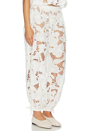Lovers and Friends PANTALON LACIENNE en Blanc