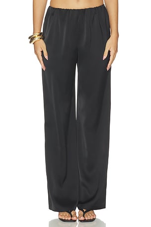 x Blake Evin Alette Satin Pants Lovers and Friends