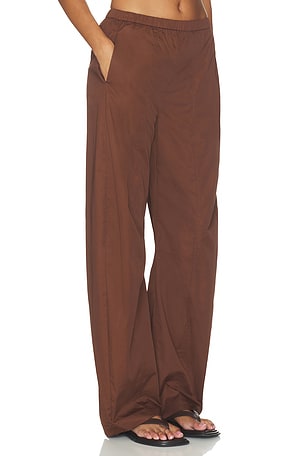 Lovers and Friends PANTALON MAGGIE en Chocolat