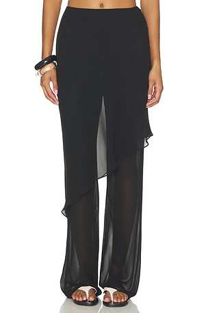 Lovers and Friends Pia Pant in Black